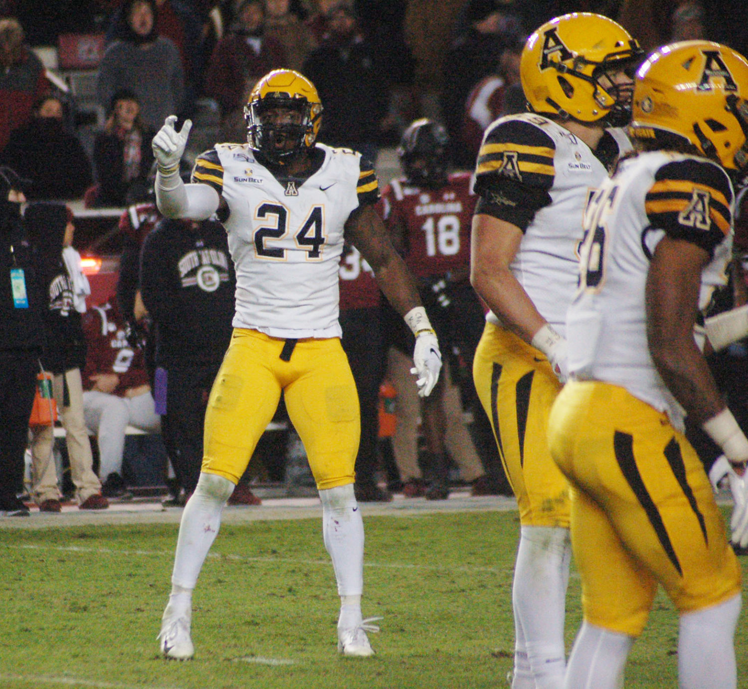 Davis-Gaither to selected for the Senior Bowl